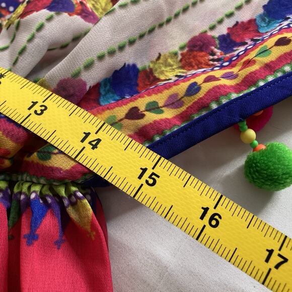 Anthropologie Preeti S Kapoor Banjara Bollywood Top‎ Est. Size S Statement Boho - Picture 4 of 9